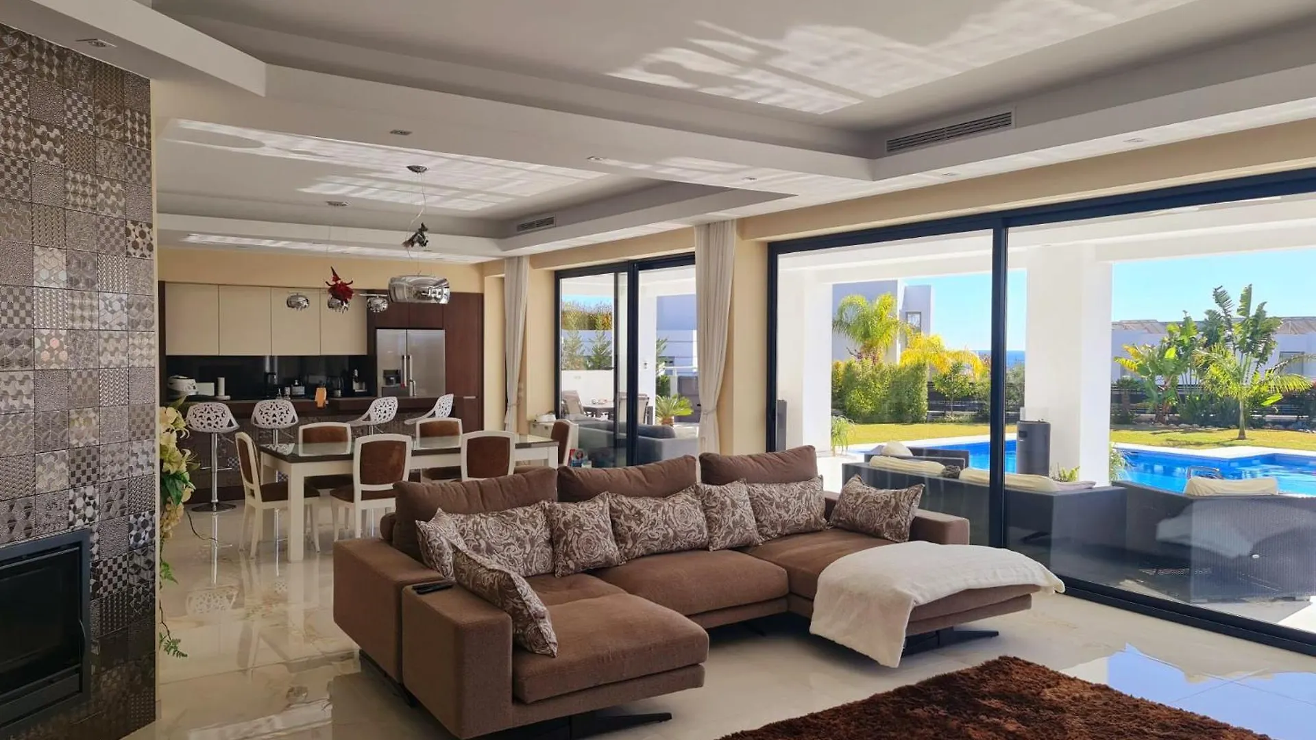 Villa Valeriya Vista Al Mar Marbella Spanyolország