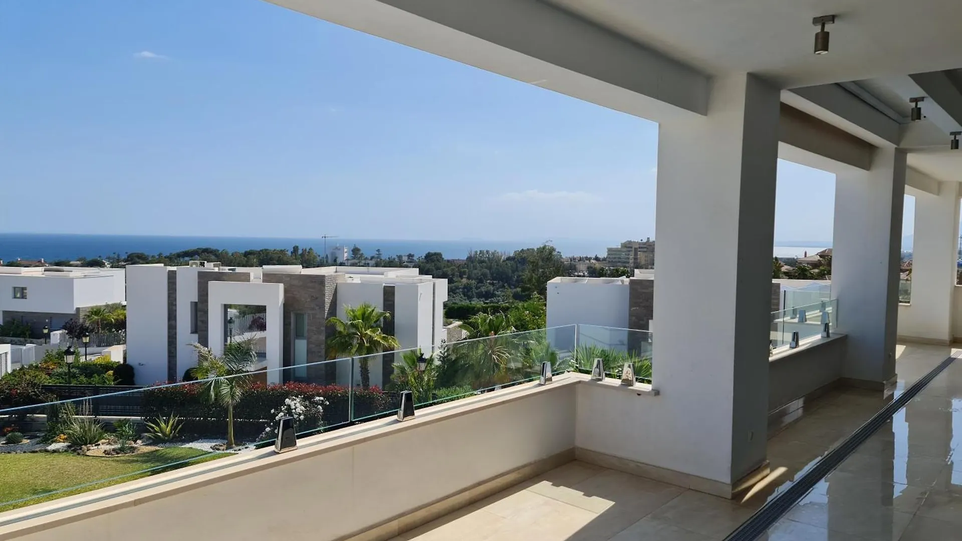 Villa Valeriya Vista Al Mar Marbella Spanyolország