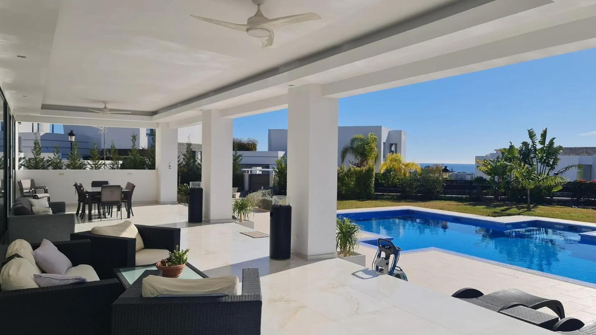 Villa Valeriya Vista Al Mar Marbella 0*,  Spanyolország