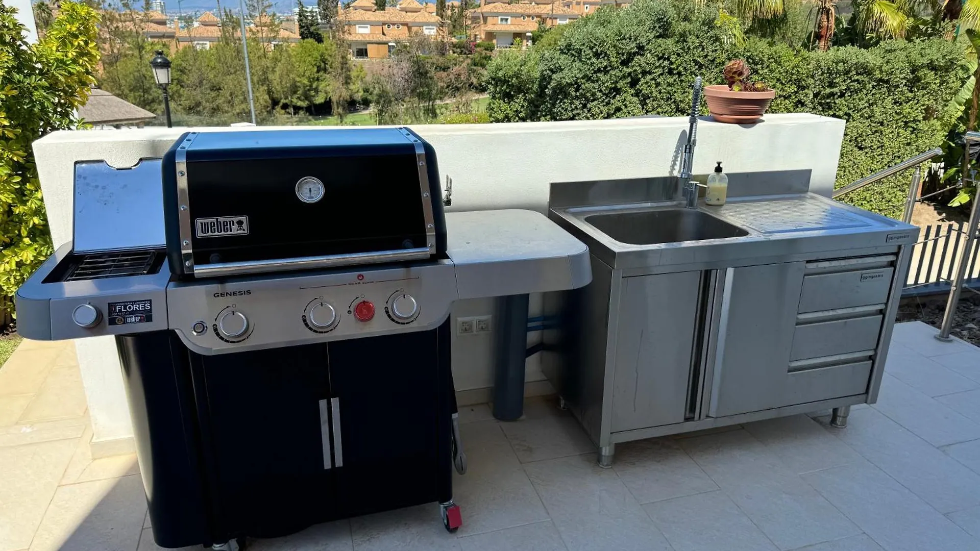 Villa Valeriya Vista Al Mar Marbella 0*,  Spanyolország